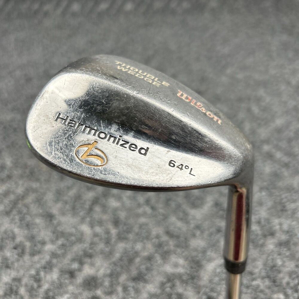 Wilson Harmonized Lob Wedge Trouble 64° Steel Shaft Right Hand 35.5”